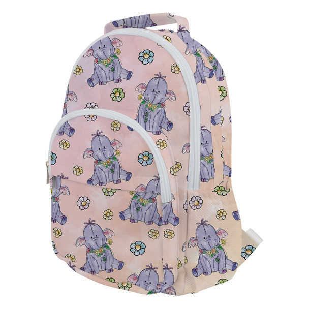 Pocket Backpack - Sketched Heffalump