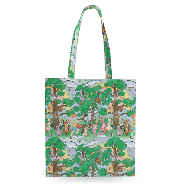 Tote Bag - Sketched Pooh Parade