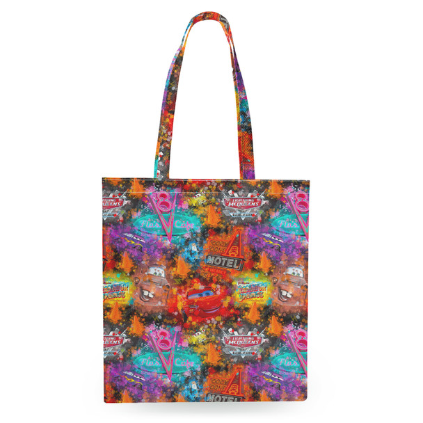 Tote Bag - Watercolor Pixar Cars