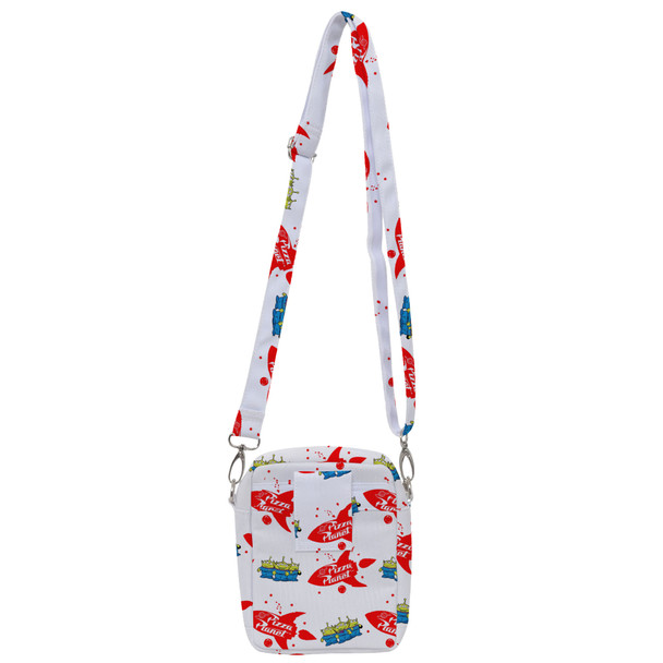 Belt Bag with Shoulder Strap - Pizza Planet