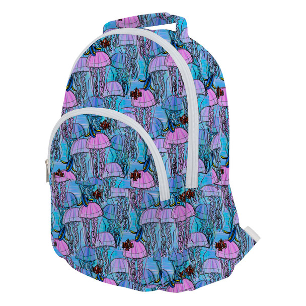 Pocket Backpack - Jellyfish Jumping