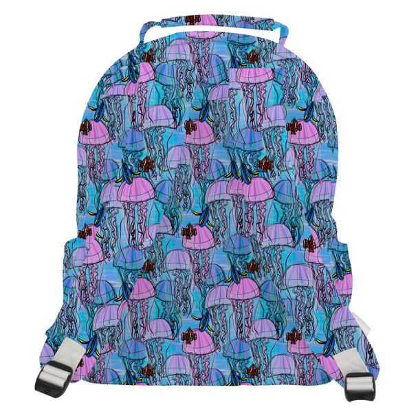Pocket Backpack - Jellyfish Jumping