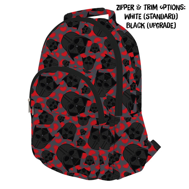 Pocket Backpack - Vader Valentine