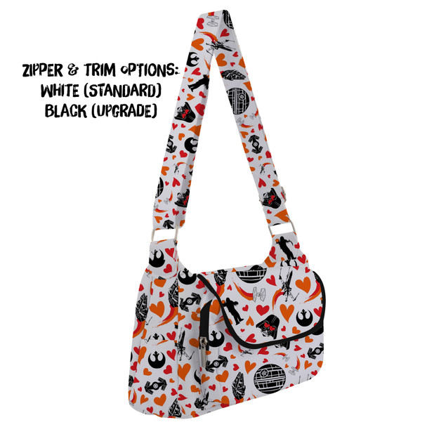 Shoulder Pocket Bag - Star Wars In Love