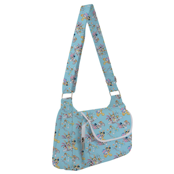 Shoulder Pocket Bag - Mickey Mouse & the Easter Bunny Costumes