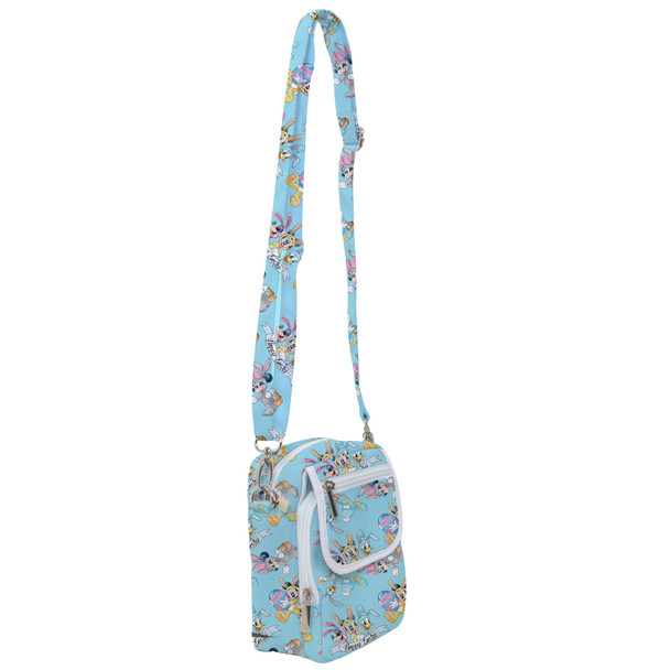 Belt Bag with Shoulder Strap - Mickey Mouse & the Easter Bunny Costumes