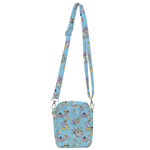 Belt Bag with Shoulder Strap - Mickey Mouse & the Easter Bunny Costumes