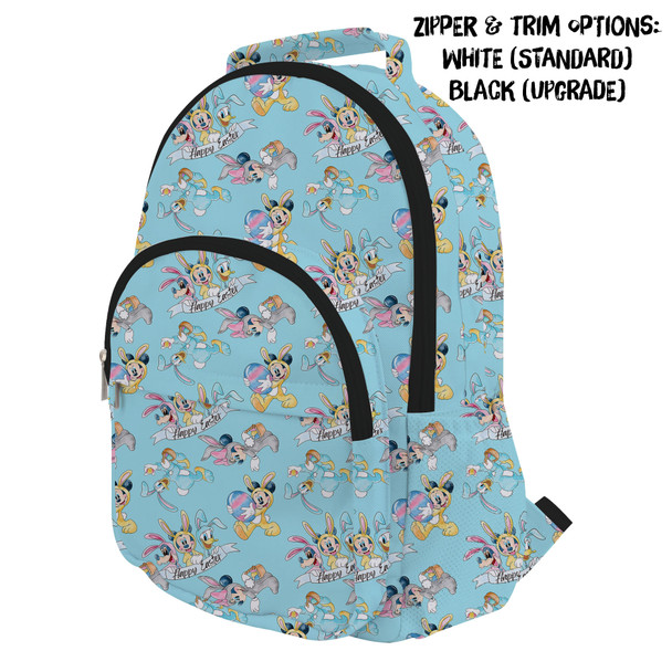 Pocket Backpack - Mickey Mouse & the Easter Bunny Costumes