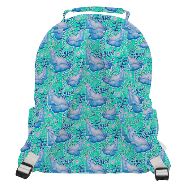 Pocket Backpack - Neon Floral Baloo
