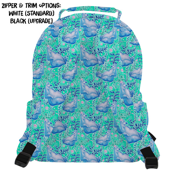 Pocket Backpack - Neon Floral Baloo