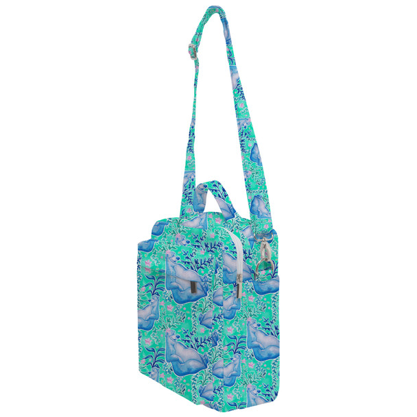 Crossbody Bag - Neon Floral Baloo