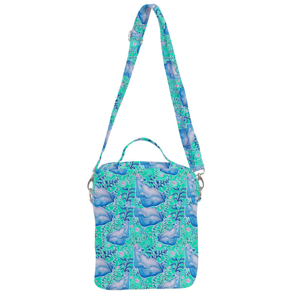 Crossbody Bag - Neon Floral Baloo