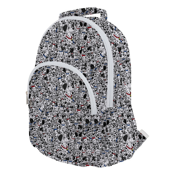 Pocket Backpack - Sketched Dalmatians