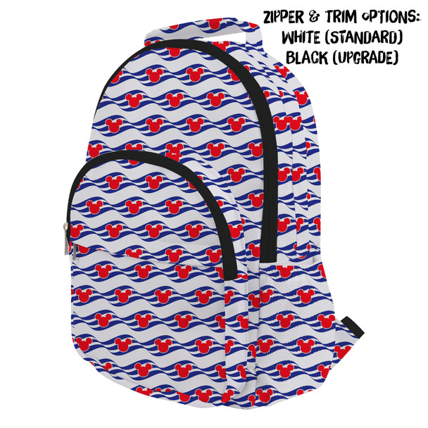 Pocket Backpack - Disney Cruise Logo