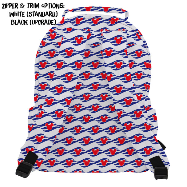 Pocket Backpack - Disney Cruise Logo