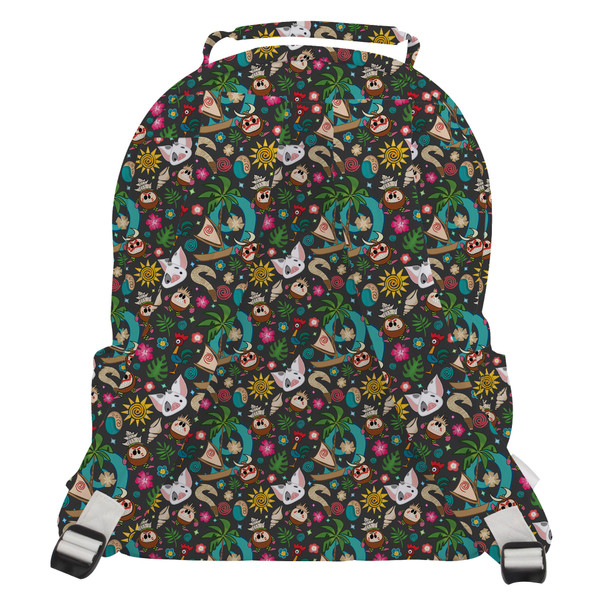 Pocket Backpack - Polynesian Princess Icons