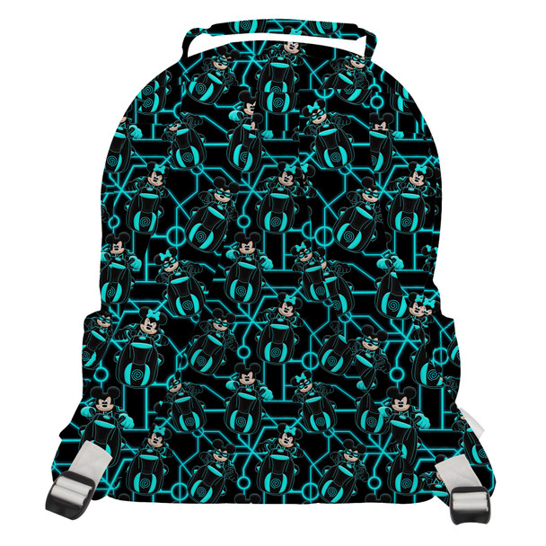 Pocket Backpack - Tron