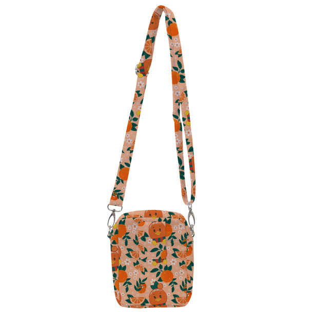 Belt Bag with Shoulder Strap - Orange Bird Munchlings