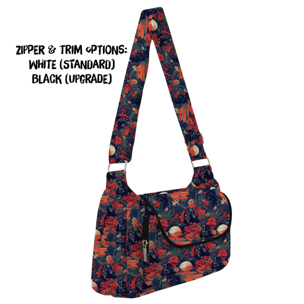 Shoulder Pocket Bag - Hawaiian Darth Vader