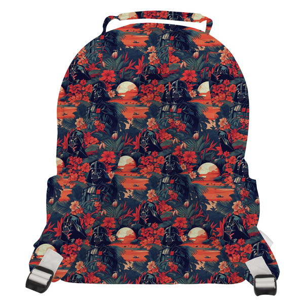 Pocket Backpack - Hawaiian Darth Vader
