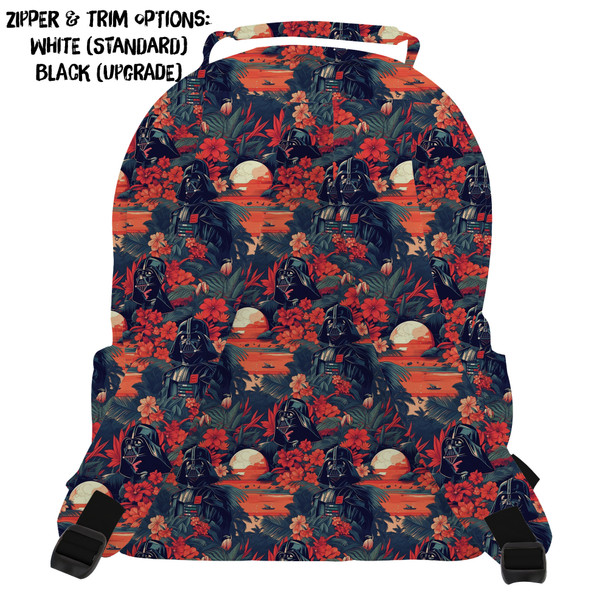 Pocket Backpack - Hawaiian Darth Vader