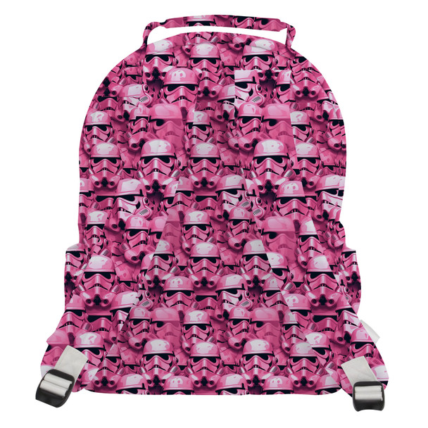 Pocket Backpack - Pink Storm Troopers