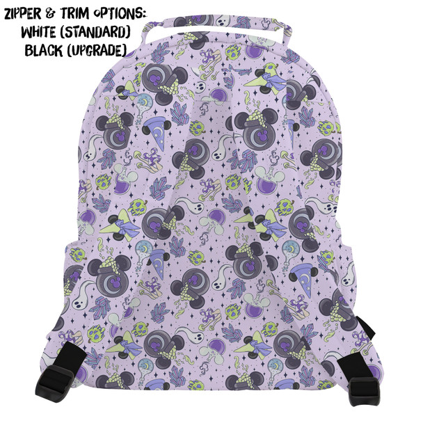 Pocket Backpack - Pretty Purple Potions