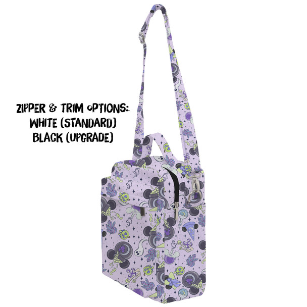 Crossbody Bag - Pretty Purple Potions