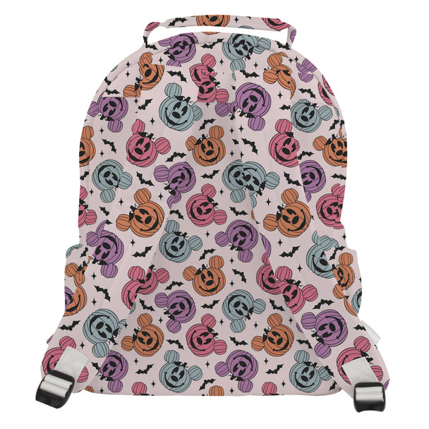 Pocket Backpack - Playful Pumpkins