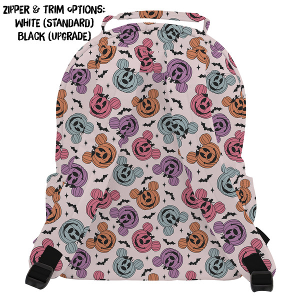 Pocket Backpack - Playful Pumpkins