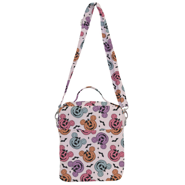 Crossbody Bag - Playful Pumpkins