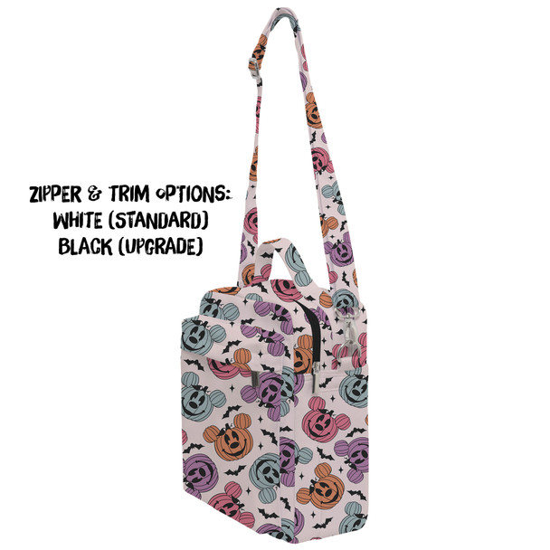 Crossbody Bag - Playful Pumpkins