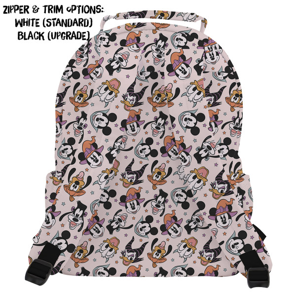 Pocket Backpack - Spooky Fab Five