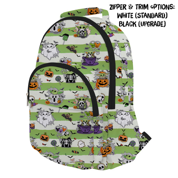 Pocket Backpack - The Child Does Halloween