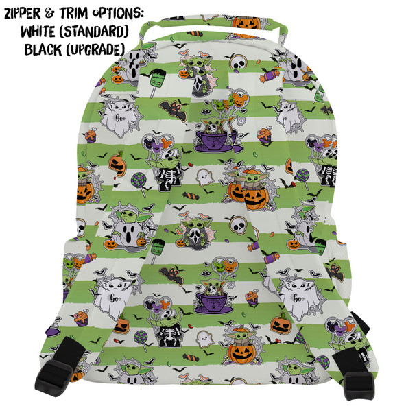 Pocket Backpack - The Child Does Halloween