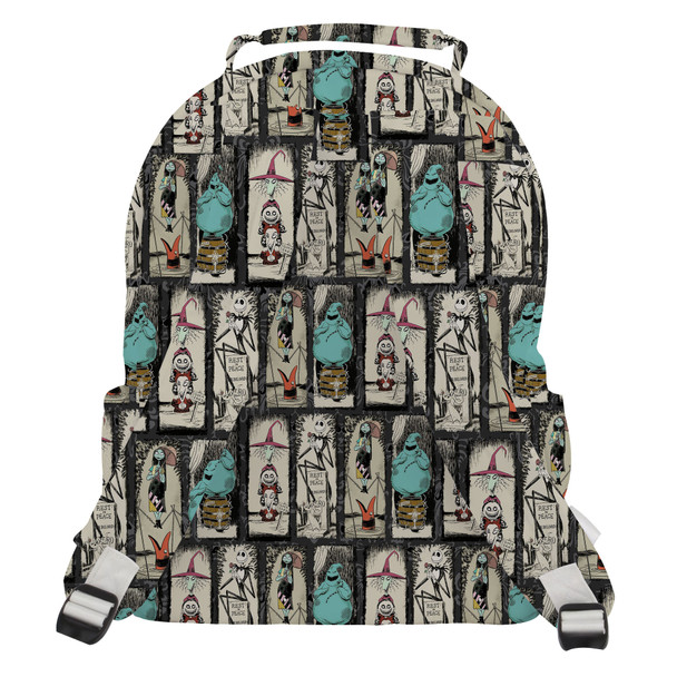 Pocket Backpack - Stretching Haunted Nightmare