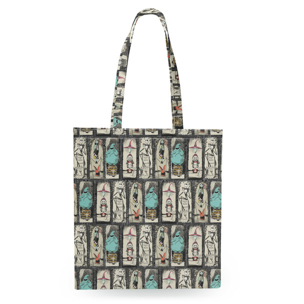 Tote Bag - Stretching Haunted Nightmare