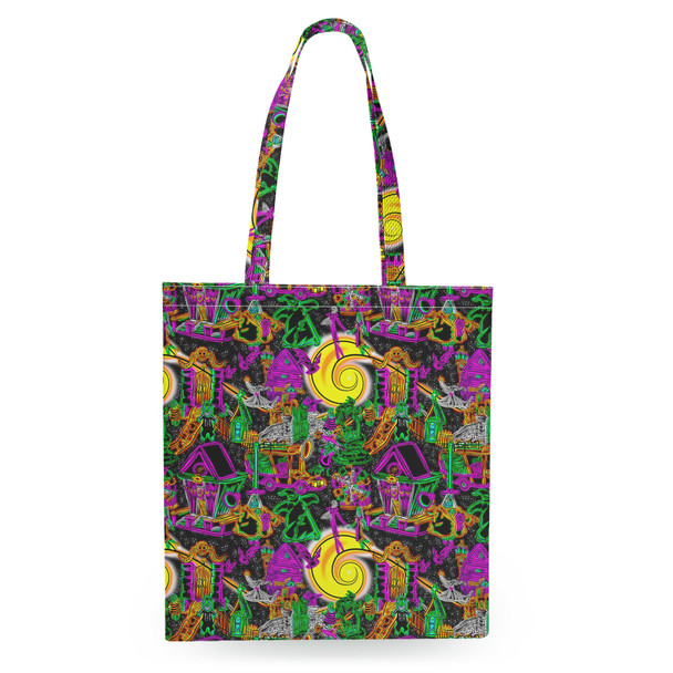 Tote Bag - Neon Halloween Nightmare