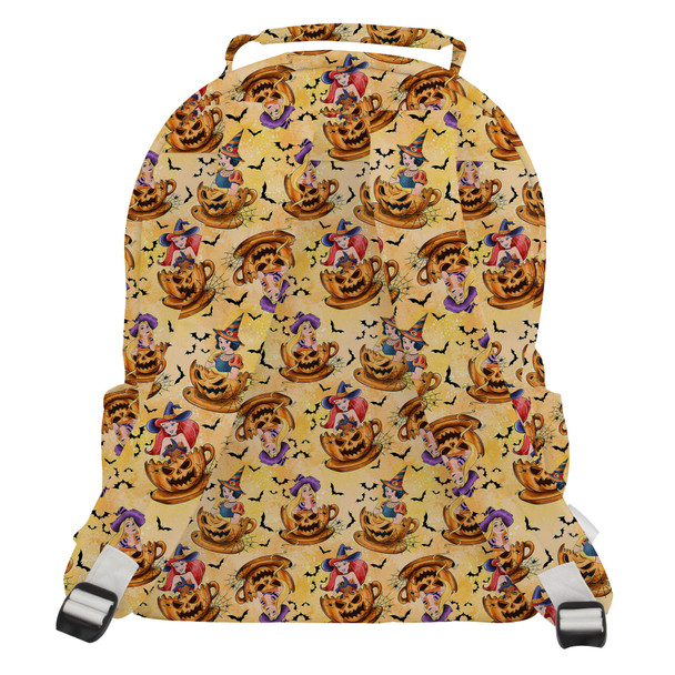 Pocket Backpack - Halloween Princess Teacups