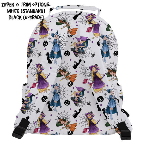 Pocket Backpack - Pretty Princess Witches