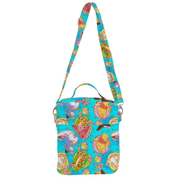 Crossbody Bag - Pool Floats Pooh