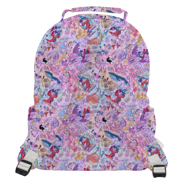 Pocket Backpack - Sorcerer Mickey and his Fantasia Friends