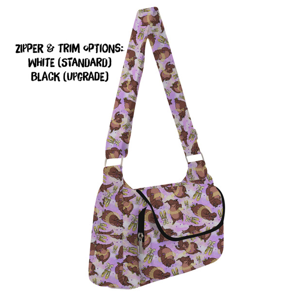 Shoulder Pocket Bag - Hippo Ballerinas