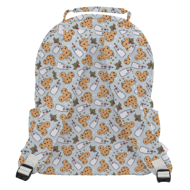 Pocket Backpack - Christmas Milk and Mouse Cookies