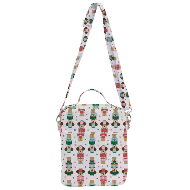 Crossbody Bag - Christmas Mickey Nutcrackers