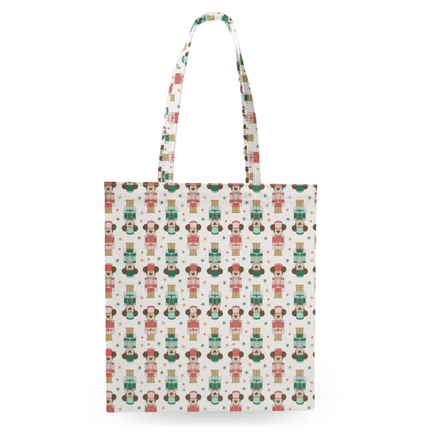 Tote Bag - Christmas Mickey Nutcrackers