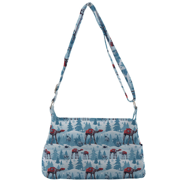 Shoulder Pocket Bag - AT-AT Christmas on Hoth