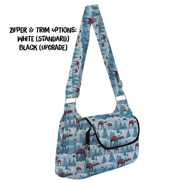 Shoulder Pocket Bag - AT-AT Christmas on Hoth