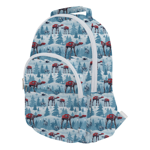 Pocket Backpack - AT-AT Christmas on Hoth