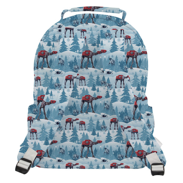 Pocket Backpack - AT-AT Christmas on Hoth